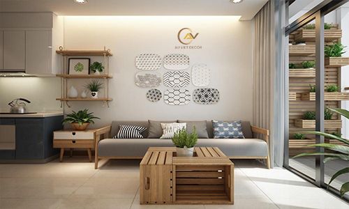 Thiết kế phòng khách đẹp
