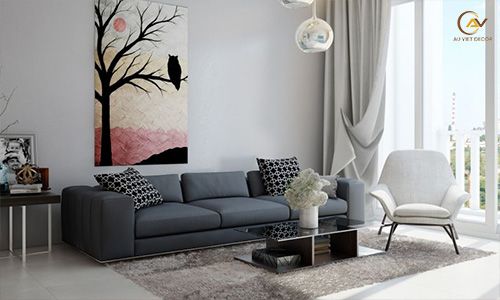 bàn sofa phòng khách 2