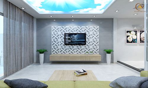 Phòng khách đẹp av07