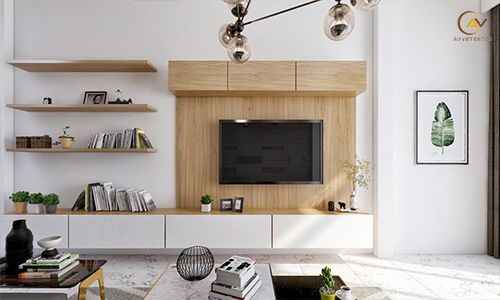 kệ tivi phòng khách nhỏ gọn