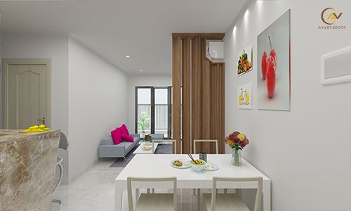 Phòng khách cho chung cư đẹp
