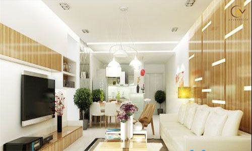 Phòng khách chung cư av052