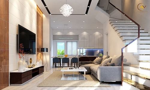 Phòng khách đẹp av10