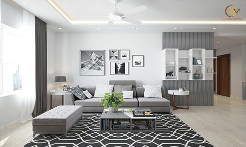 Phòng khách hiện đại av14-2