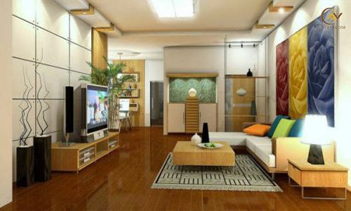 Phòng khách hiện đại av14