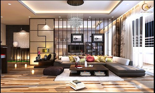 Phòng khách hiện đại av21-1