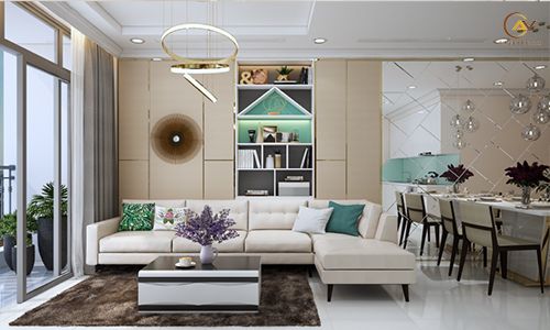 Phòng khách hiện đại av24