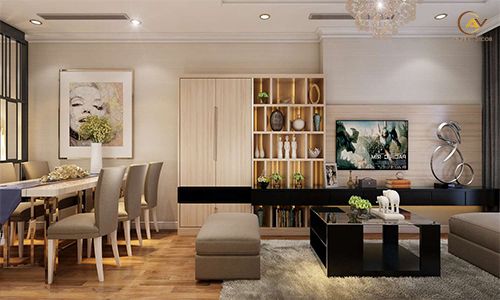 Phòng khách chung cư - av041