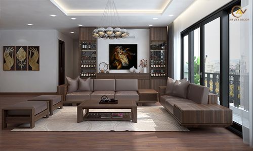 Phòng khách hiện đại av18