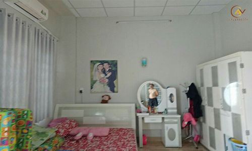 Phòng ngủ hiện đại cho nhà phố 2