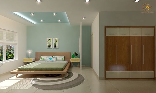 phòng ngủ phong thủy tuổi quý hợi