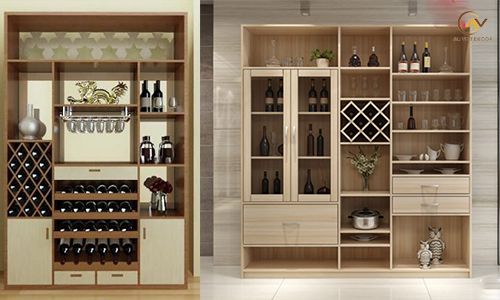 Tủ rượu phòng khách av19-1