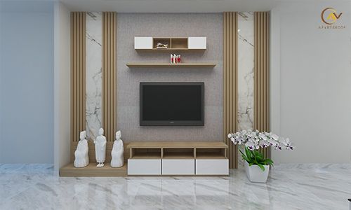 kệ tivi nhà khách