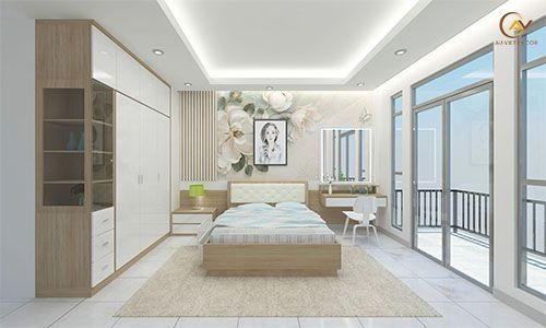 phòng ngủ nhà phố 1
