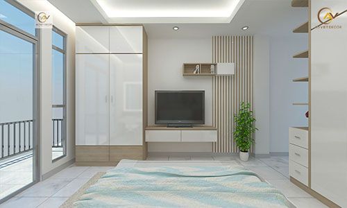 phòng ngủ nhà phố 2