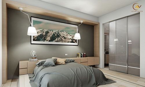 Phòng ngủ cho bé AV28-1