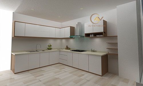 Phong thủy cho nhà bếp chung cư