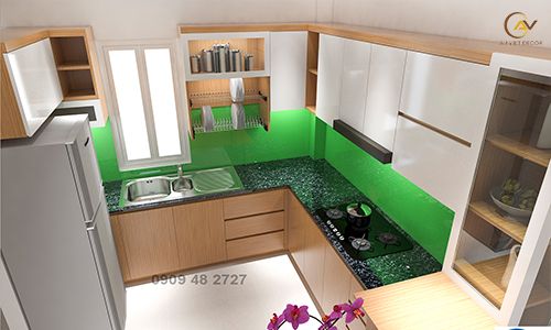 bếp đẹp av33