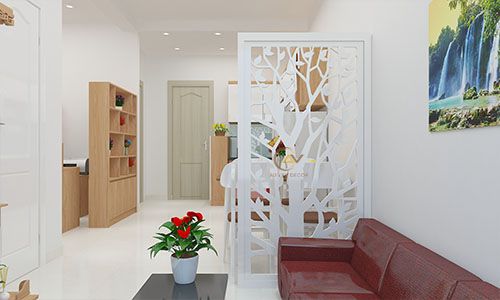 Thi công nội thất chung cư Hà Đô, Quận 12 bởi cty Nội Thất Âu Việt