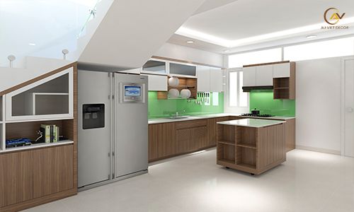 Thiết kế bếp cho nhà phố 2