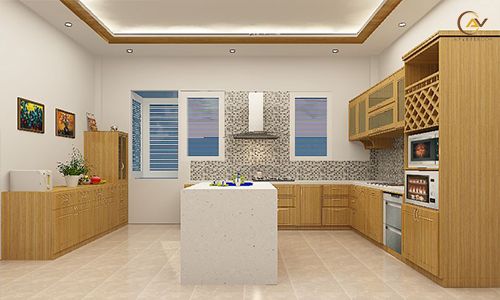 Thiết kế bếp cho nhà phố 3