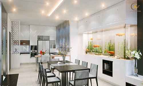 Thiết kế bếp cho nhà phố 4
