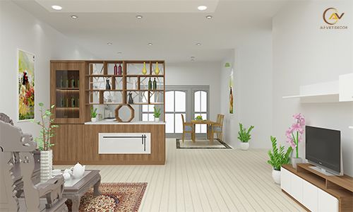Thiết kế thi công nhà bếp av4-1