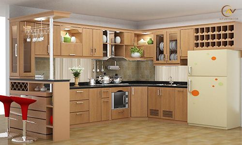 tủ bếp gỗ tự nhiên av 16 - 3