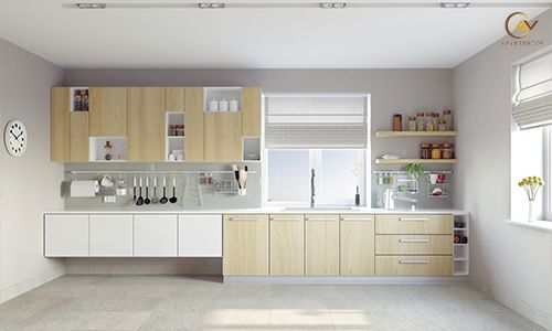 đóng bếp cho chung cư chuyên nghiệp