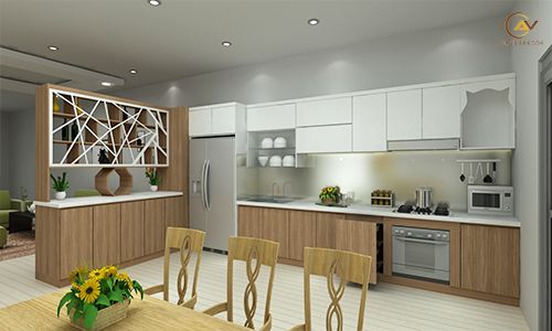 Thiết kế thi công tủ bếp av-4-2
