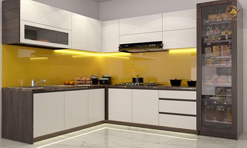 tủ bếp acrylic av 14-2
