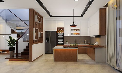 thiết kế tủ bếp hiện đại av34-1