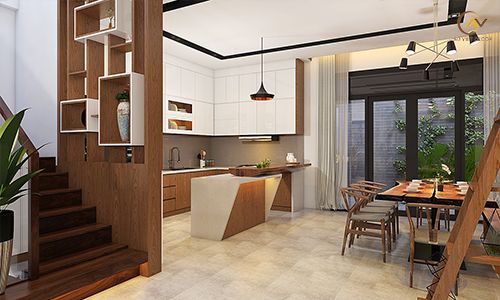 thiết kế bếp cho nhà phố av34-2