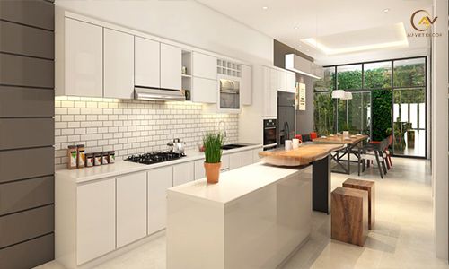 thiết kế tủ bếp nhà phố av34-4