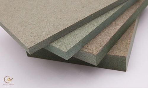 Ván công nghiệp dùng trong thi công tủ bếp hiện đại