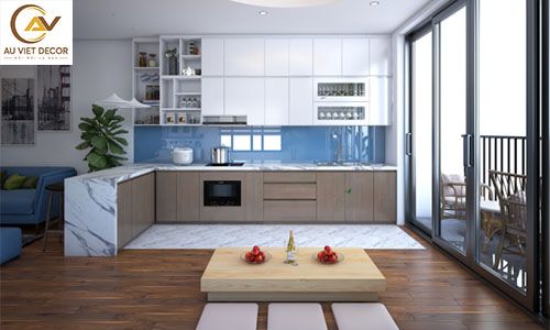 Bếp Laminate đẹp giá rẻ