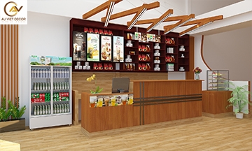 Quán Cafe - Coffee Shop