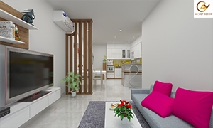 Thiết kế nội thất phòng khách hiện đại