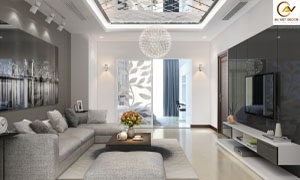 Nội thất phòng khách đẹp ấn tượng