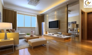Cách trang trí thiết kế nội thất phòng khách đẹp