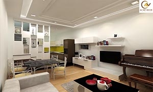 Ý tưởng cho thiết kế nội thất phòng khách đẹp