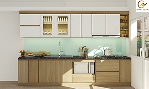 Tủ bếp Laminate cao cấp