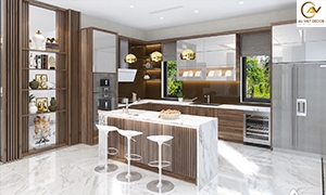 Tủ Bếp Âu Việt AV20