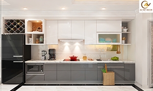 Tủ Bếp Âu Việt AV21