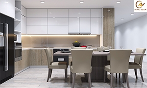 Tủ Bếp Âu Việt AV24