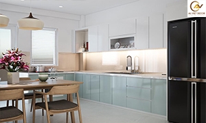 Tủ Bếp Âu Việt AV35