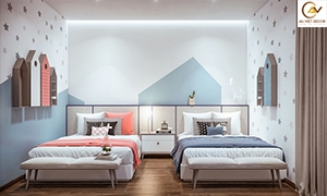 Phòng ngủ cho bé AV35