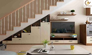 Tủ kệ Trang Trí Phòng Khách AV39