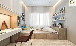 Thiết kế nội thất phòng ngủ