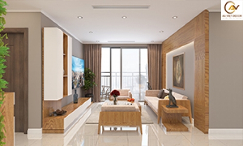 Nội thất phòng khách đẹp ấn tượng